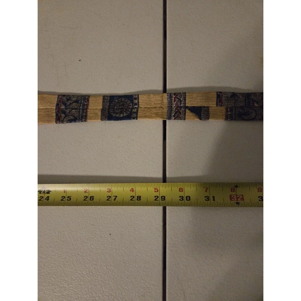 Vintage Metropolitan Museum of Art MMA 100% Silk Tie Celestial Sun Moon Gold...